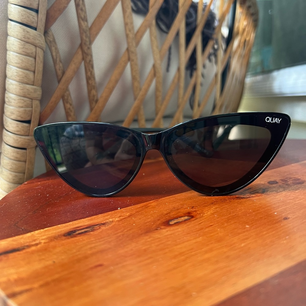 Lizzo Quay cat eye sunglasses